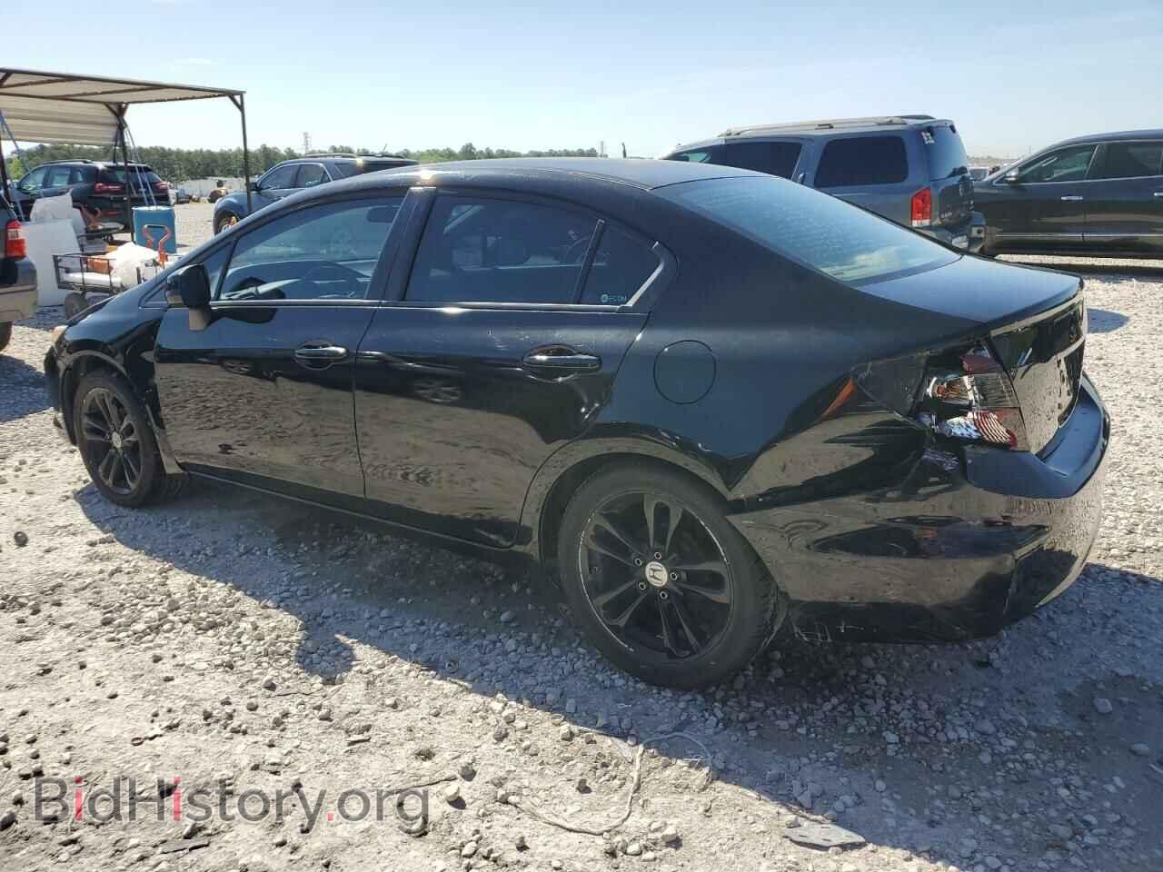 2012 HONDA CIVIC - VIN: 19XFB2F57CE047167 - Фото 2