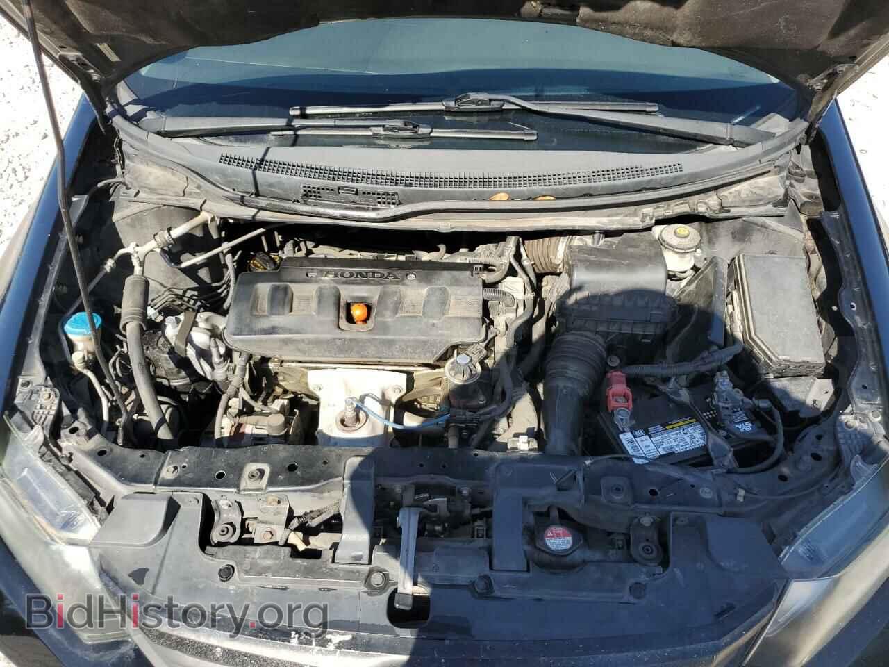 2012 HONDA CIVIC - VIN: 19XFB2F57CE047167 - Фото 11