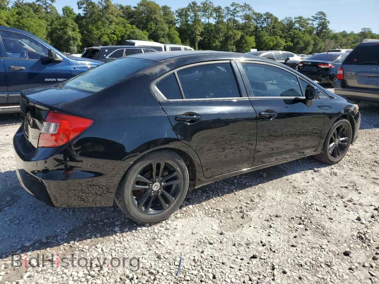 2012 HONDA CIVIC - VIN: 19XFB2F57CE047167 - Фото 3