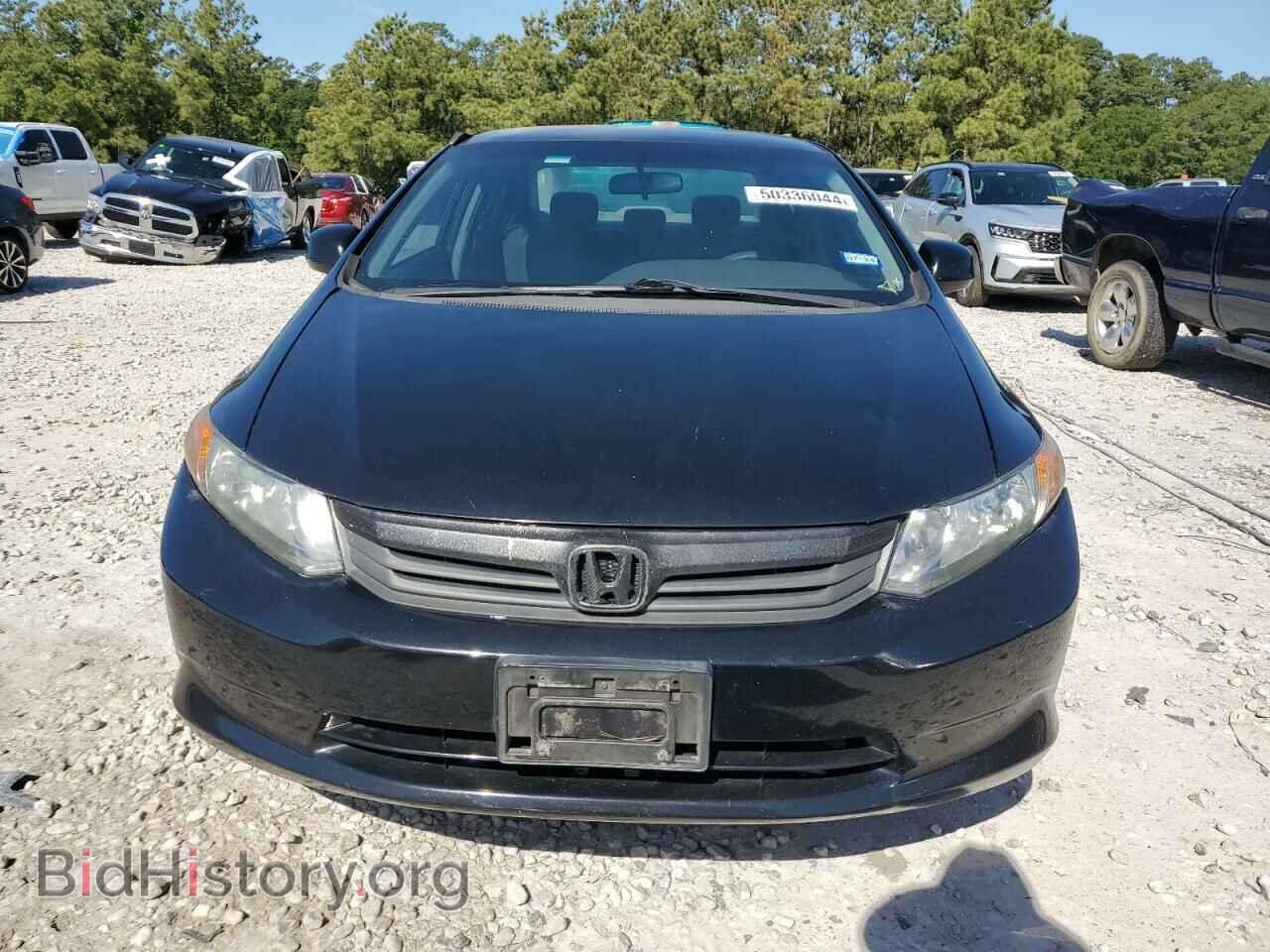 2012 HONDA CIVIC - VIN: 19XFB2F57CE047167 - Фото 5