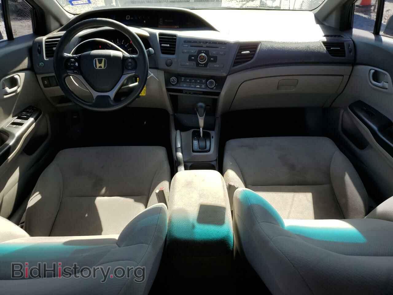 2012 HONDA CIVIC - VIN: 19XFB2F57CE047167 - Фото 8