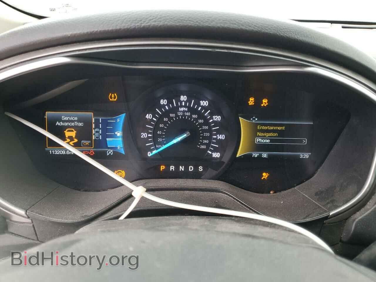 2019 FORD FUSION - VIN: 3FA6P0HD1KR132478 - Фото 9
