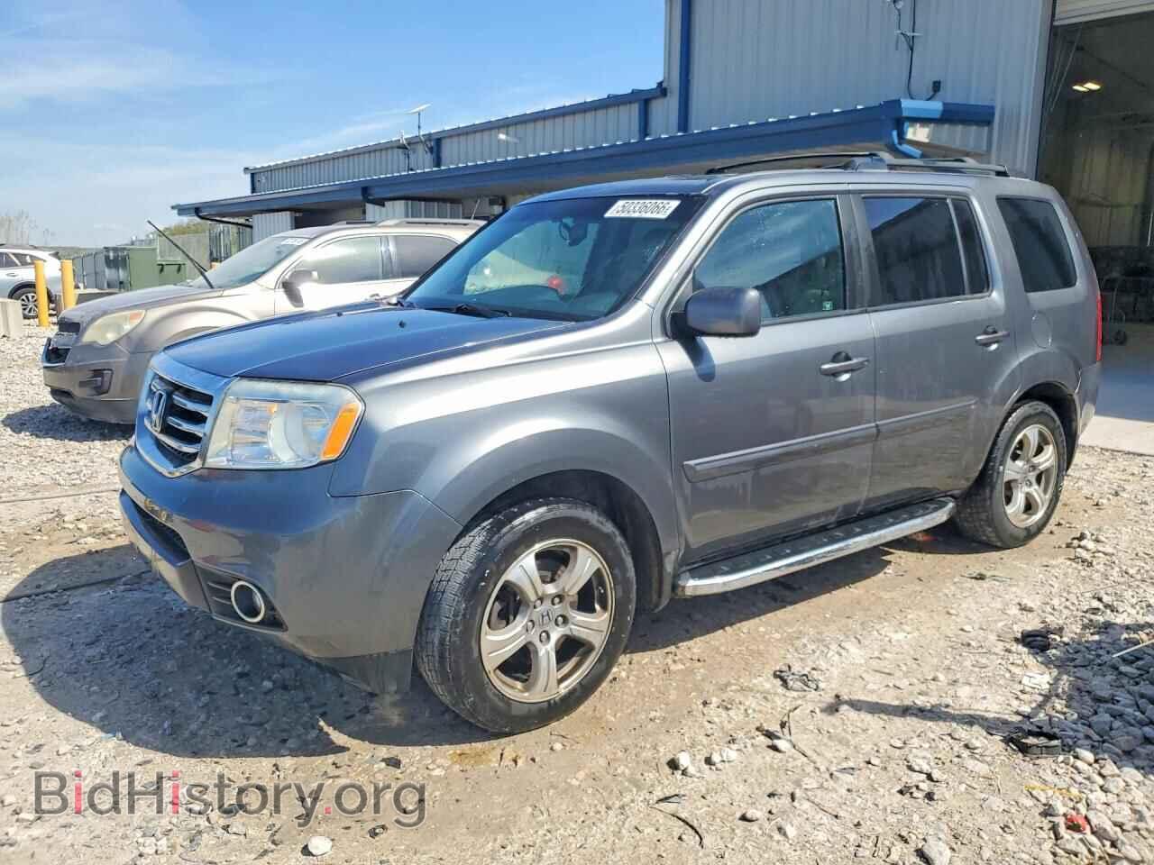 Фотография 5FNYF4H51CB019929 - HONDA PILOT 2012