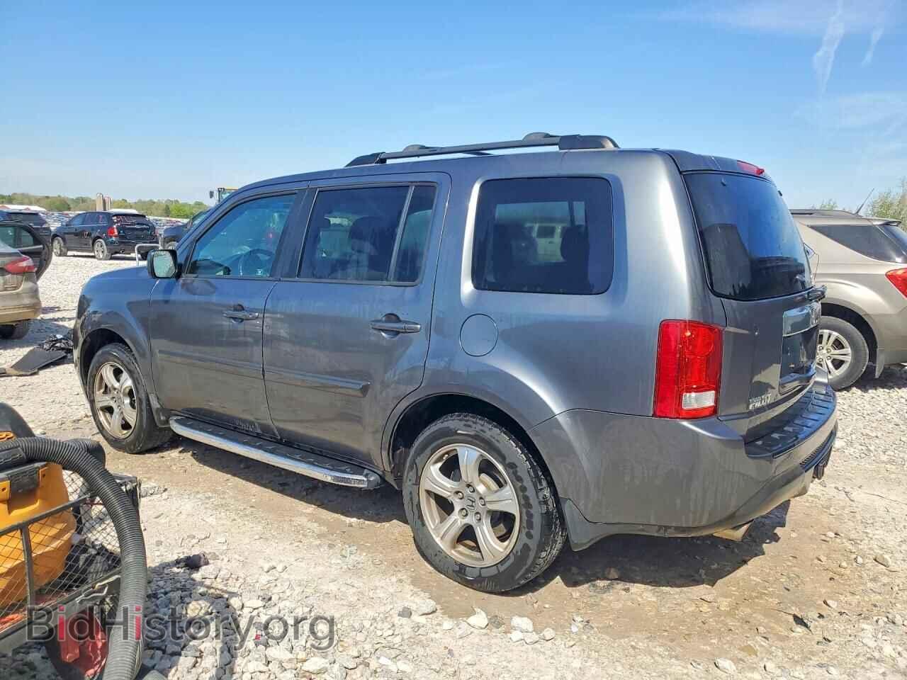 2012 HONDA PILOT - VIN: 5FNYF4H51CB019929 - Фото 2