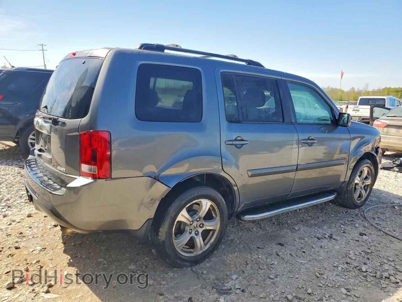 2012 HONDA PILOT - VIN: 5FNYF4H51CB019929 - Фото 3