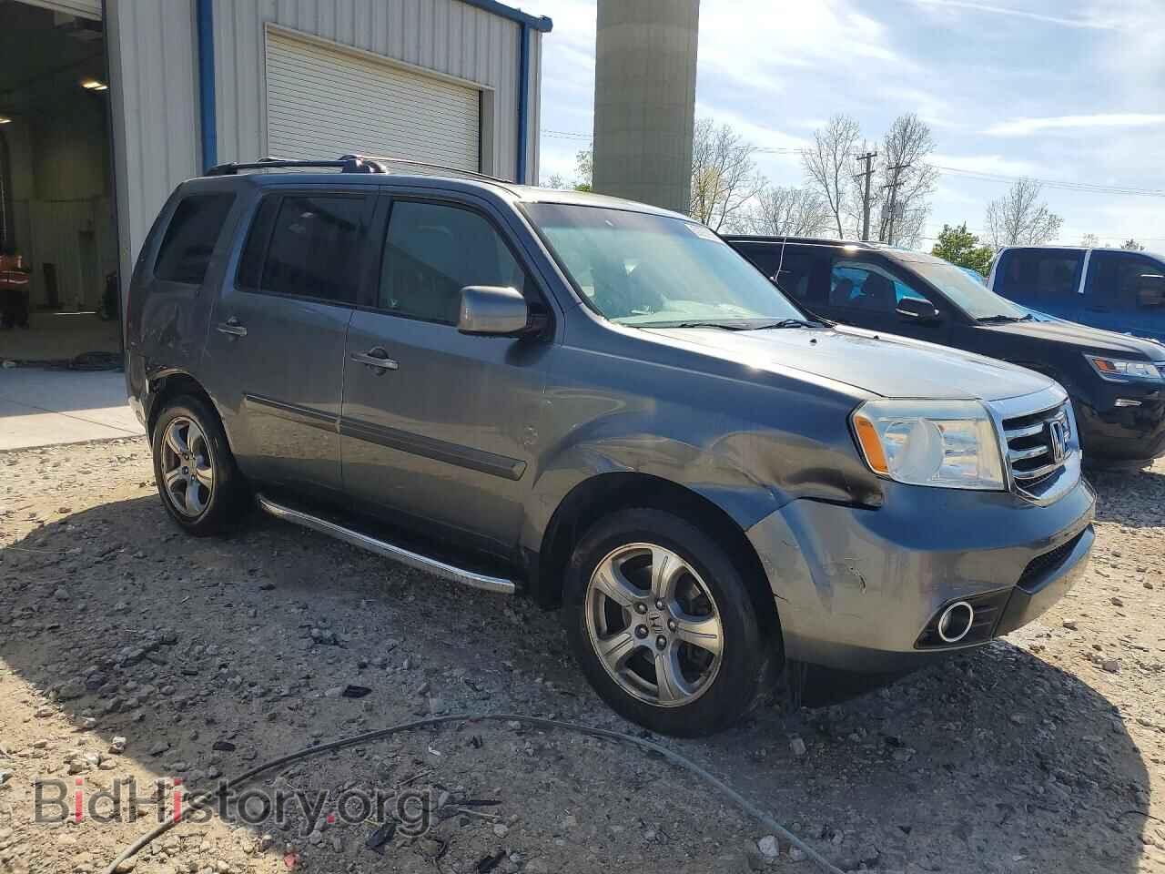 2012 HONDA PILOT - VIN: 5FNYF4H51CB019929 - Фото 4