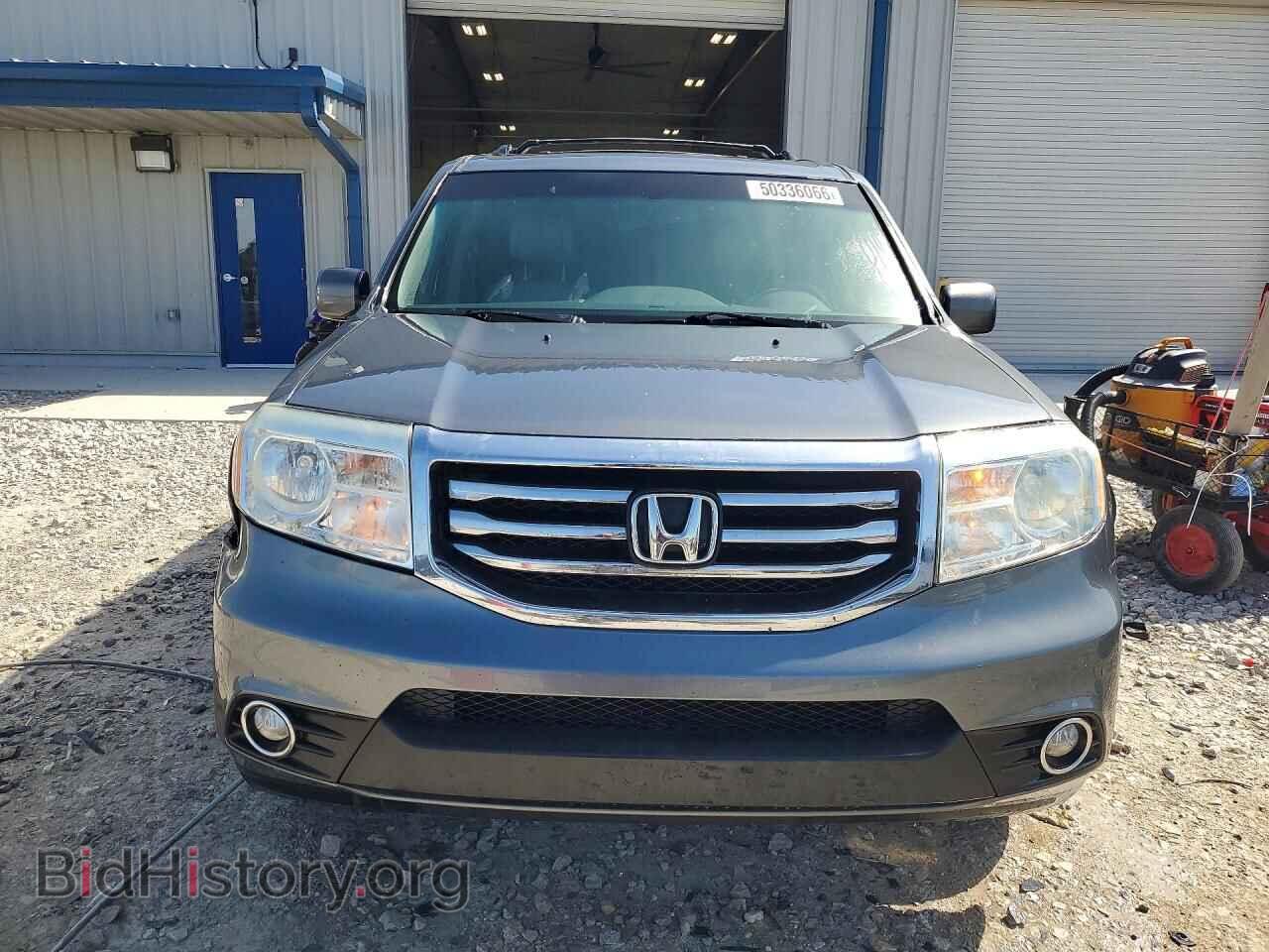 2012 HONDA PILOT - VIN: 5FNYF4H51CB019929 - Фото 5