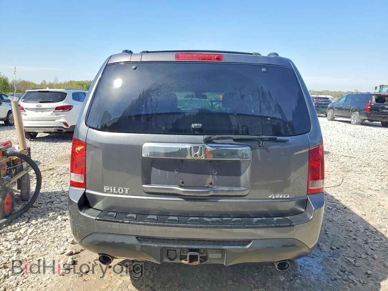 2012 HONDA PILOT - VIN: 5FNYF4H51CB019929 - Фото 6