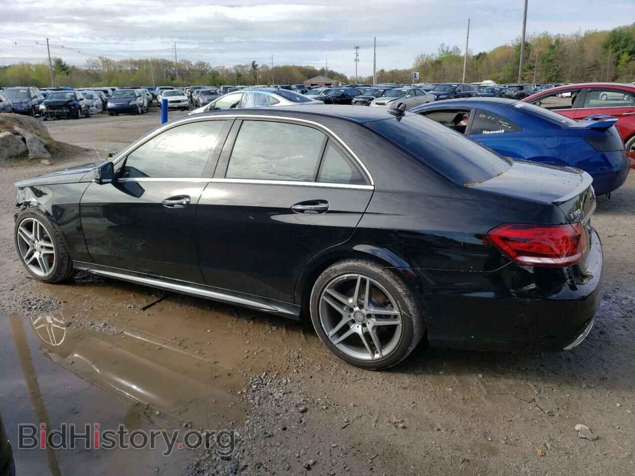 2014 MERCEDES-BENZ E-CLASS - VIN: WDDHF5KB0EB041243 - Фото 2