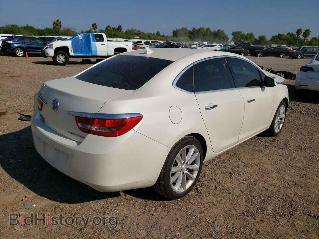 2014 BUICK VERANO - VIN: 1G4PP5SK0E4110743 - Фото 4