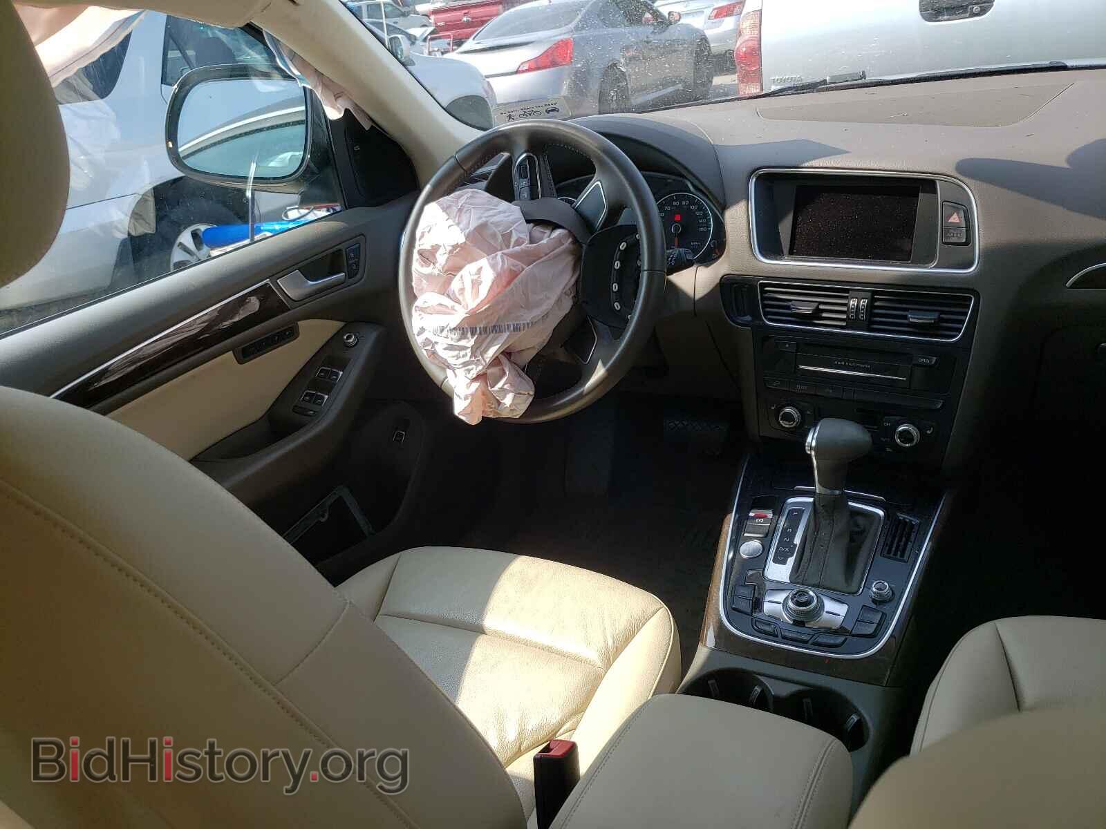 2014 AUDI Q5 - VIN: WA1LFAFP2EA050013 - Фото 9