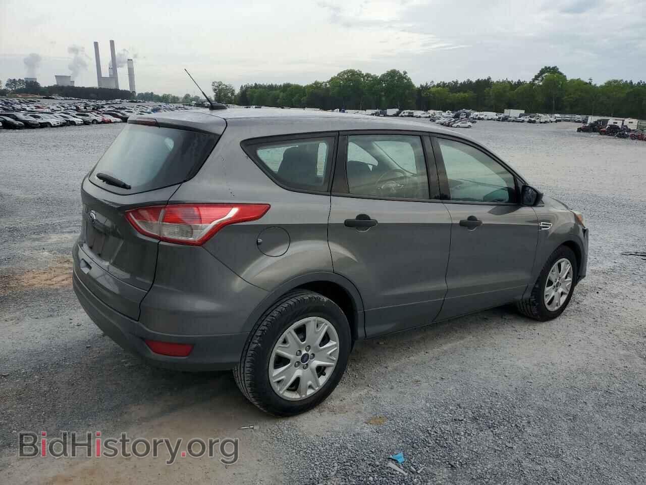 2014 FORD ESCAPE - VIN: 1FMCU0F73EUD41880 - Фото 3