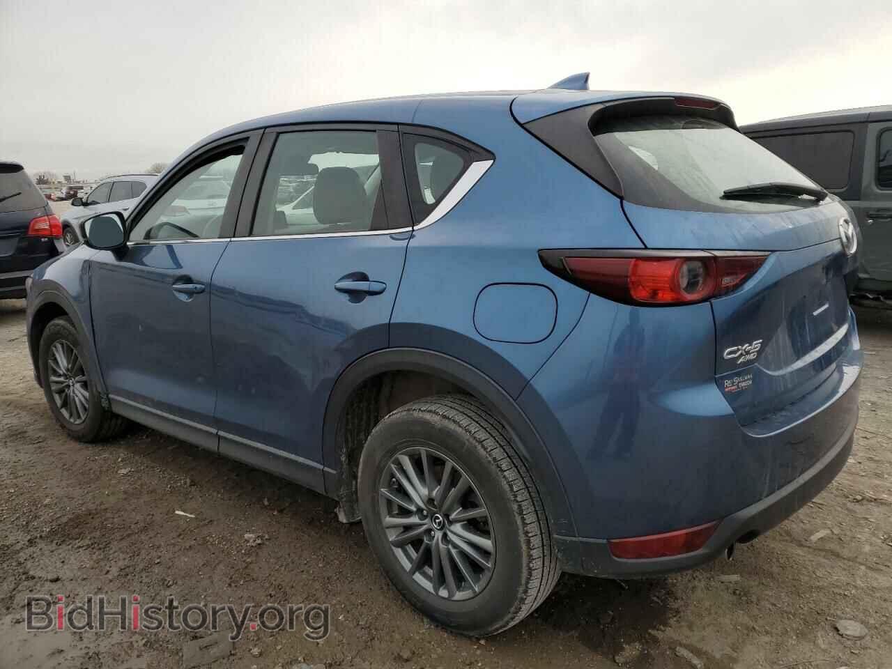 2018 MAZDA CX-5 - VIN: JM3KFBBM2J0340360 - Фото 2