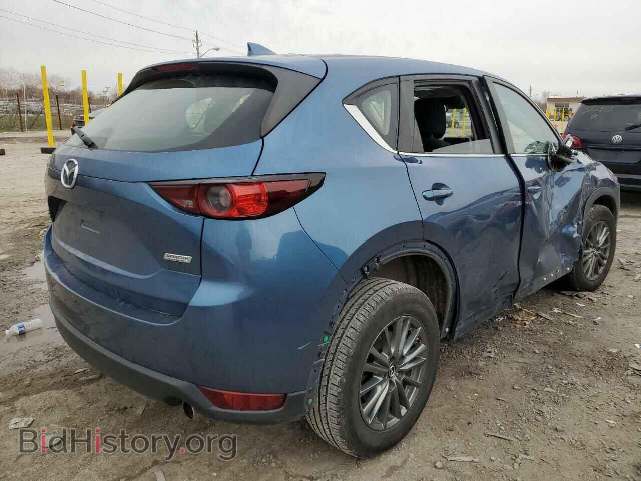 2018 MAZDA CX-5 - VIN: JM3KFBBM2J0340360 - Фото 3