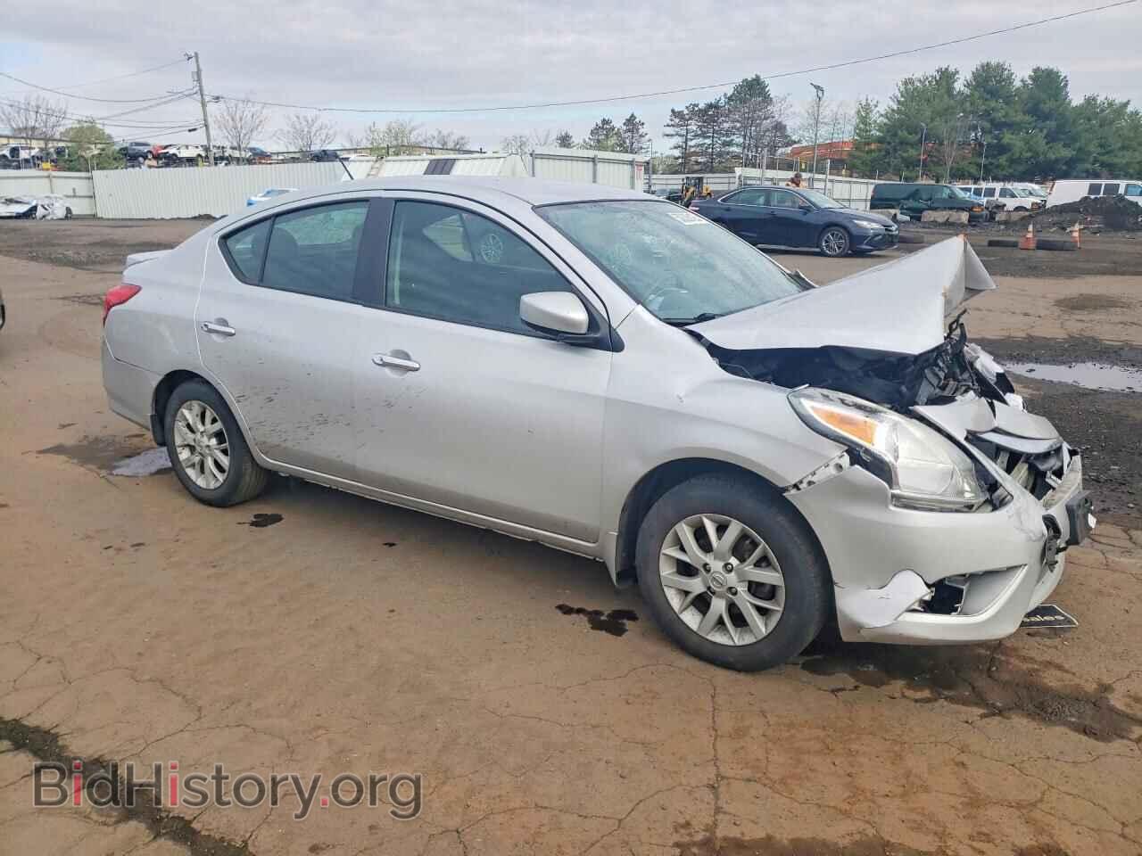 2019 NISSAN VERSA - VIN: 3N1CN7AP2KL828885 - Фото 4