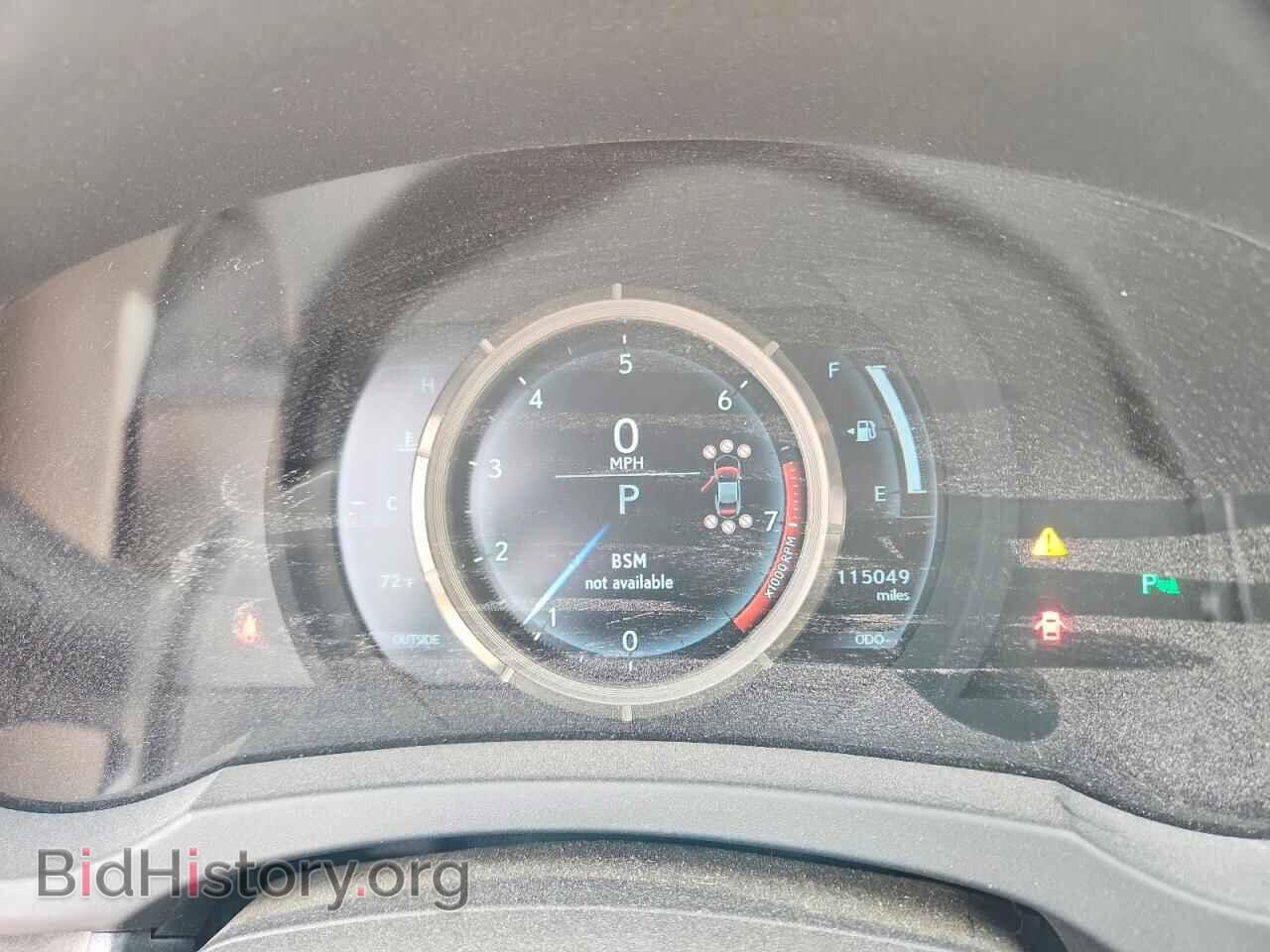2015 LEXUS RX350 - VIN: JTHHE5BC4F5006550 - Фото 9