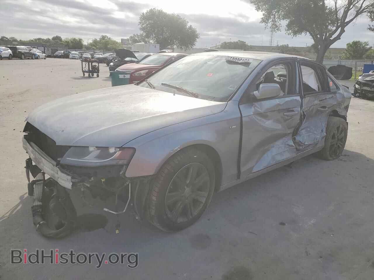 Photo WAUBFAFL4BN031852 - AUDI A4 2011