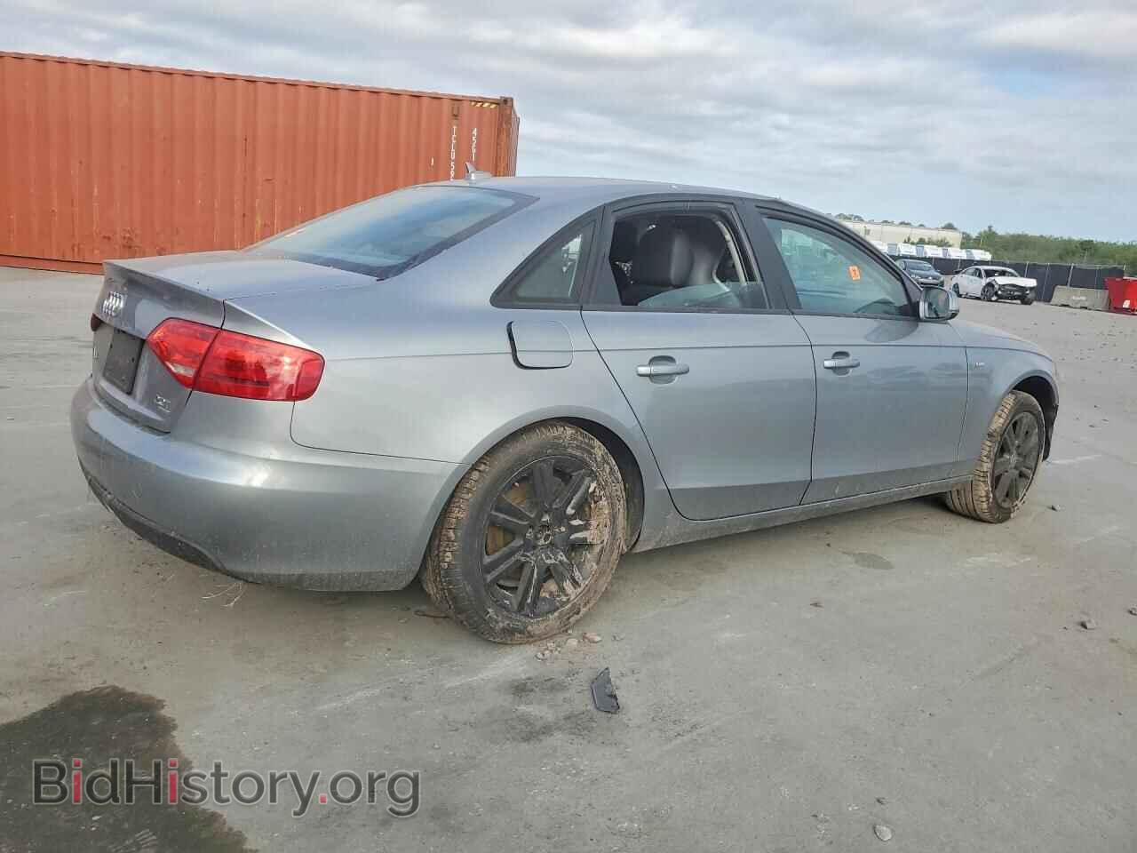 2011 AUDI A4 - VIN: WAUBFAFL4BN031852 - Фото 3