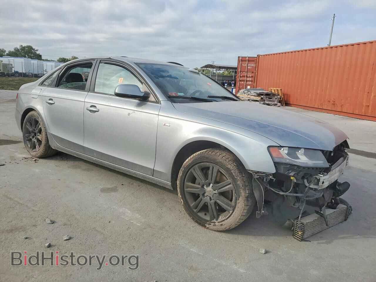 2011 AUDI A4 - VIN: WAUBFAFL4BN031852 - Фото 4