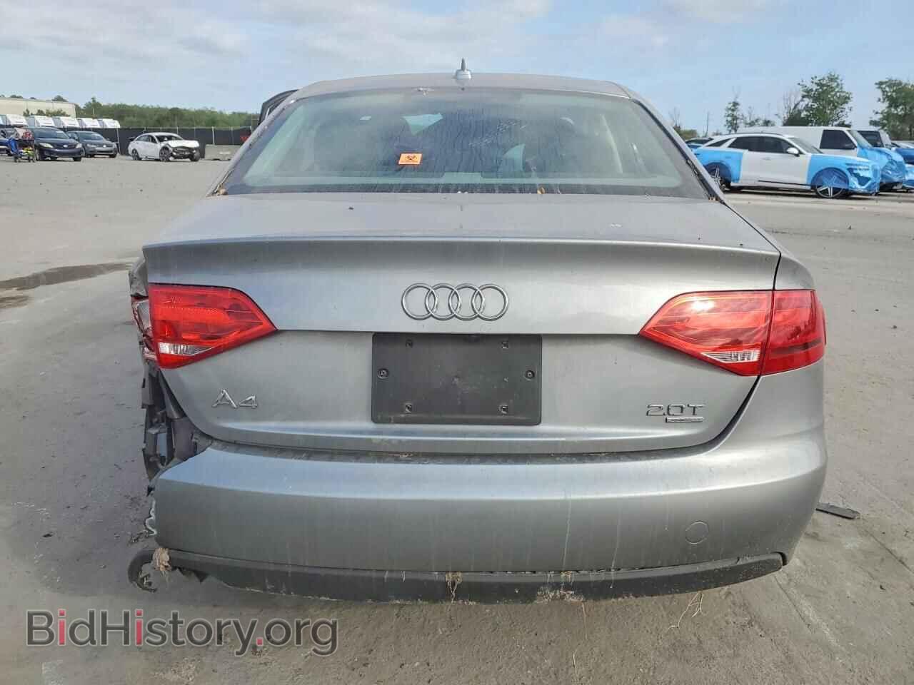 2011 AUDI A4 - VIN: WAUBFAFL4BN031852 - Фото 6