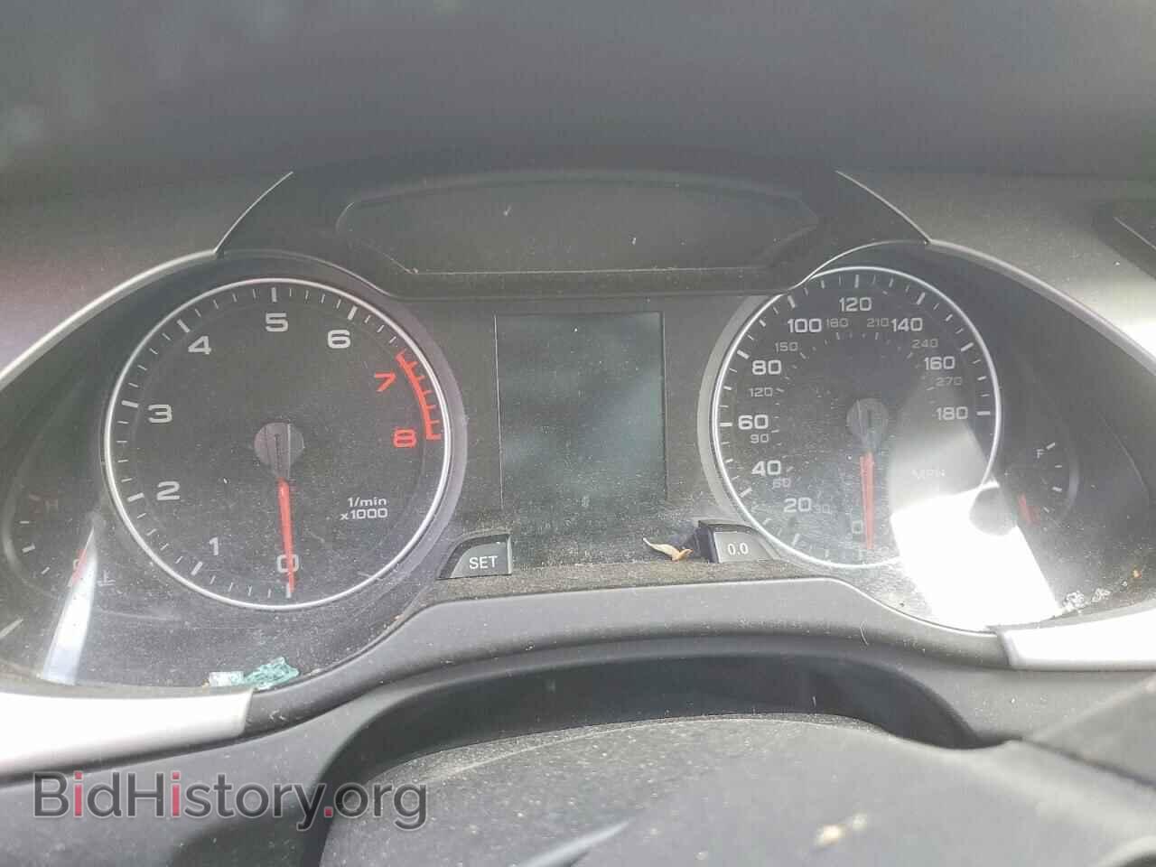 2011 AUDI A4 - VIN: WAUBFAFL4BN031852 - Фото 9