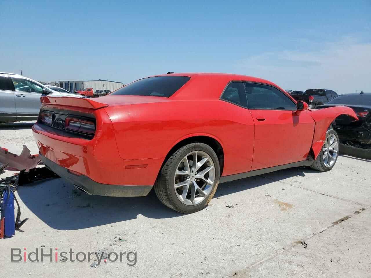 2022 DODGE CHALLENGER - VIN: 2C3CDZJG9NH124616 - Фото 3