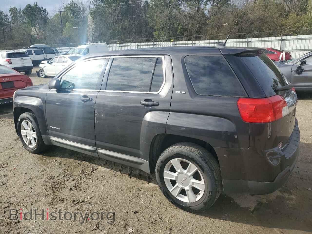 2013 GMC TERRAIN - VIN: 2GKALMEK1D6128603 - Фото 2