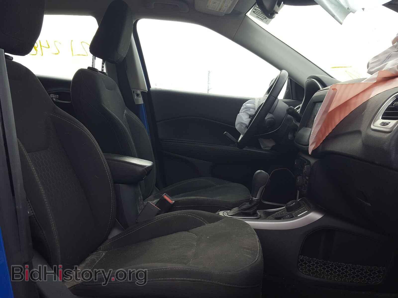 2018 JEEP COMPASS - VIN: 3C4NJDABXJT399627 - Photo 5