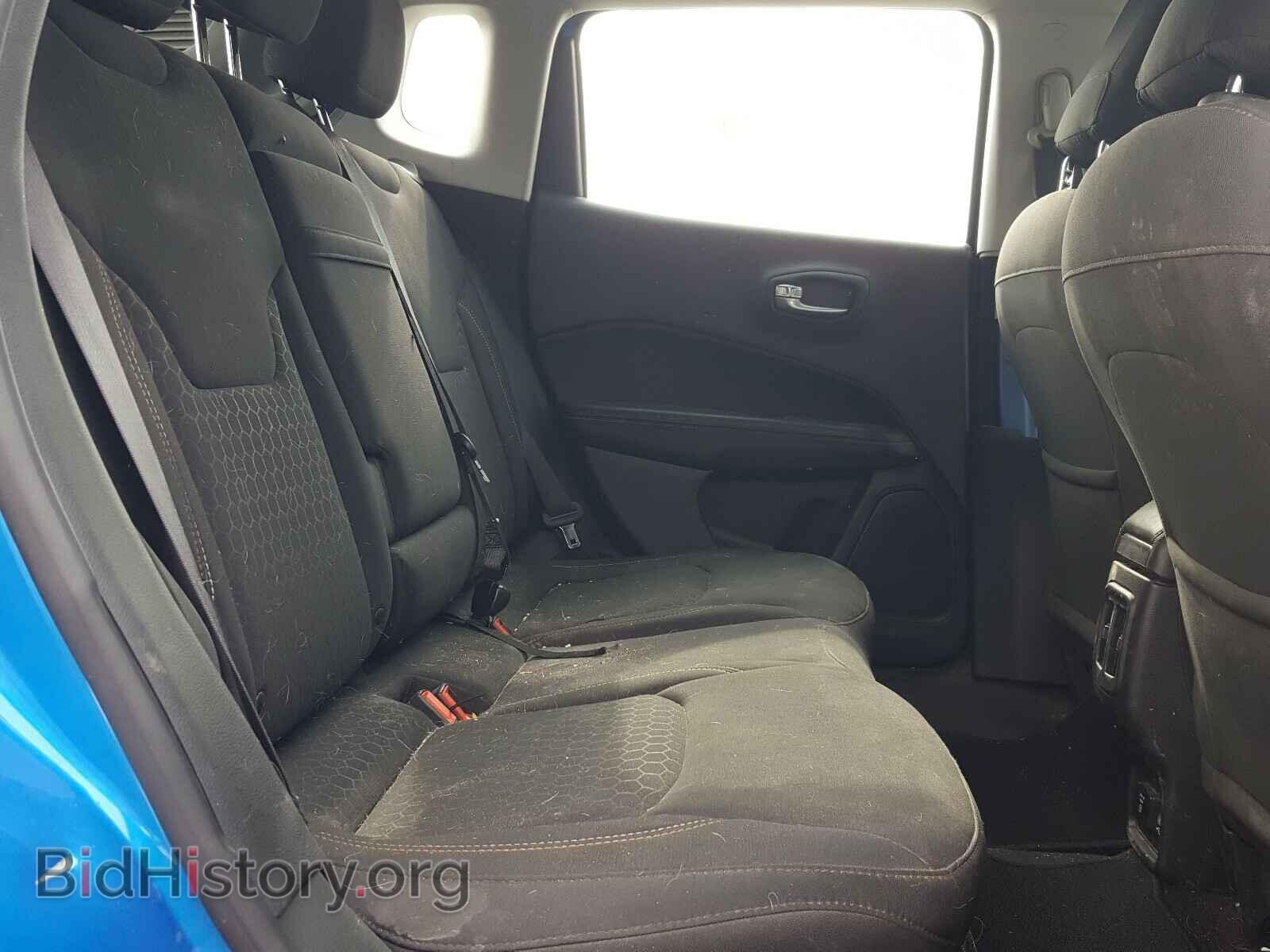 2018 JEEP COMPASS - VIN: 3C4NJDABXJT399627 - Photo 6