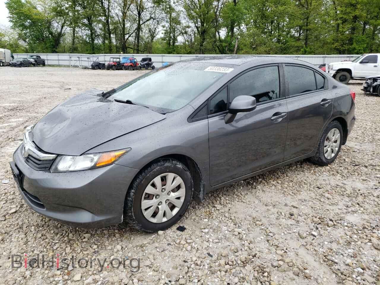 Фотография 19XFB2F51CE021115 - HONDA CIVIC 2012