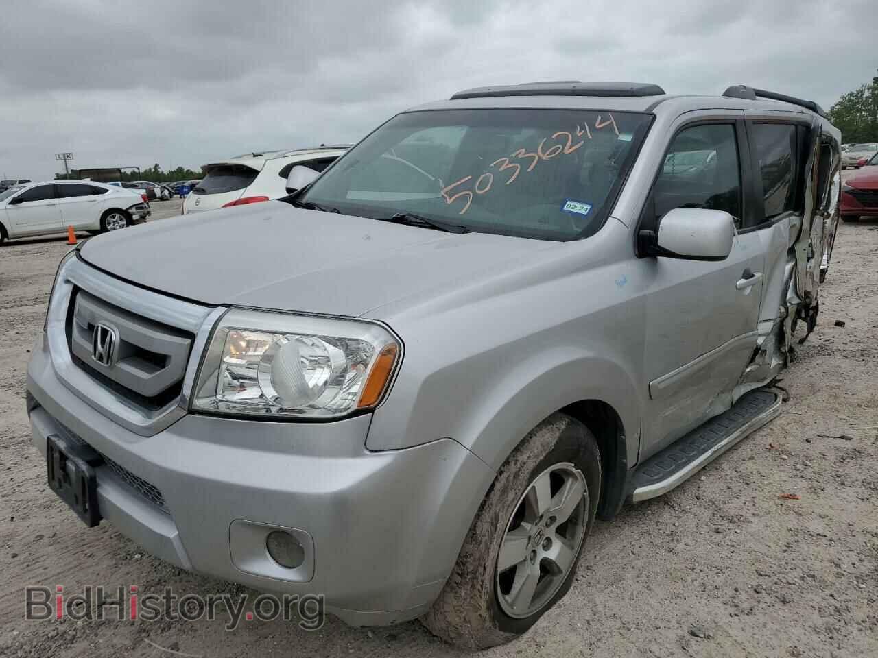 Photo 5FNYF3H60BB049778 - HONDA PILOT 2011