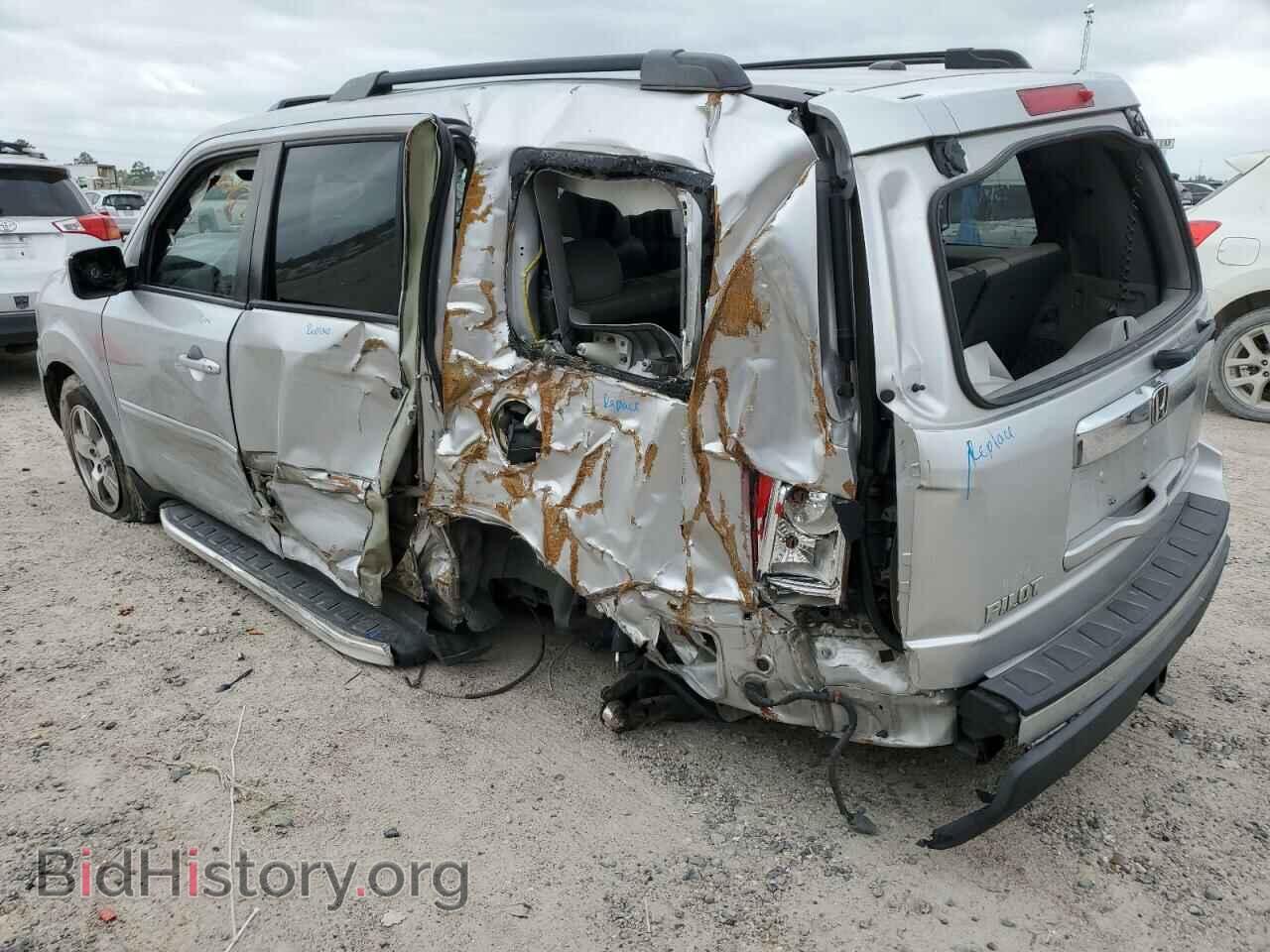 2011 HONDA PILOT - VIN: 5FNYF3H60BB049778 - Фото 2
