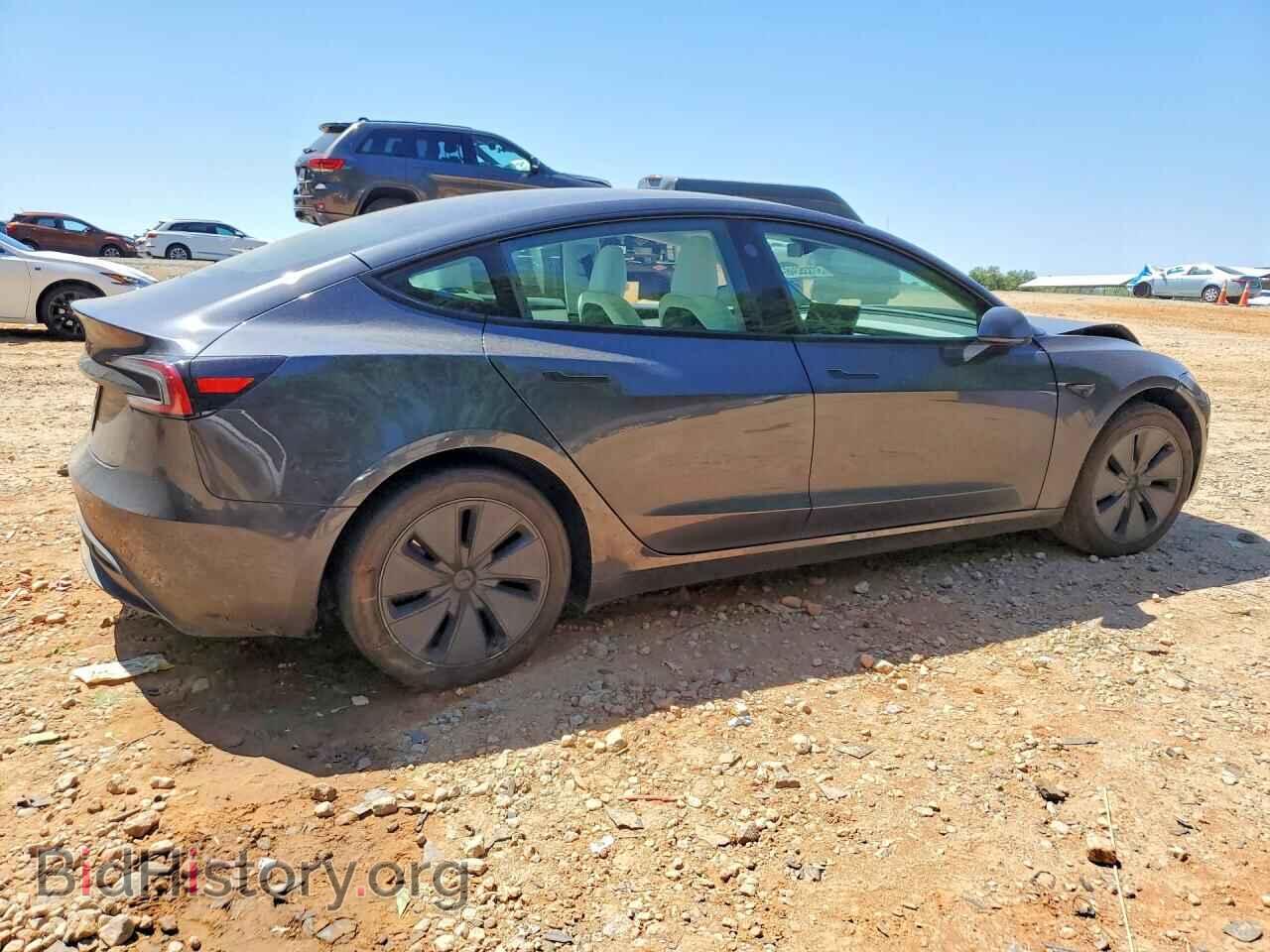 2025 TESLA MODEL 3 - VIN: 5YJ3E1EA9SF981004 - Photo 3