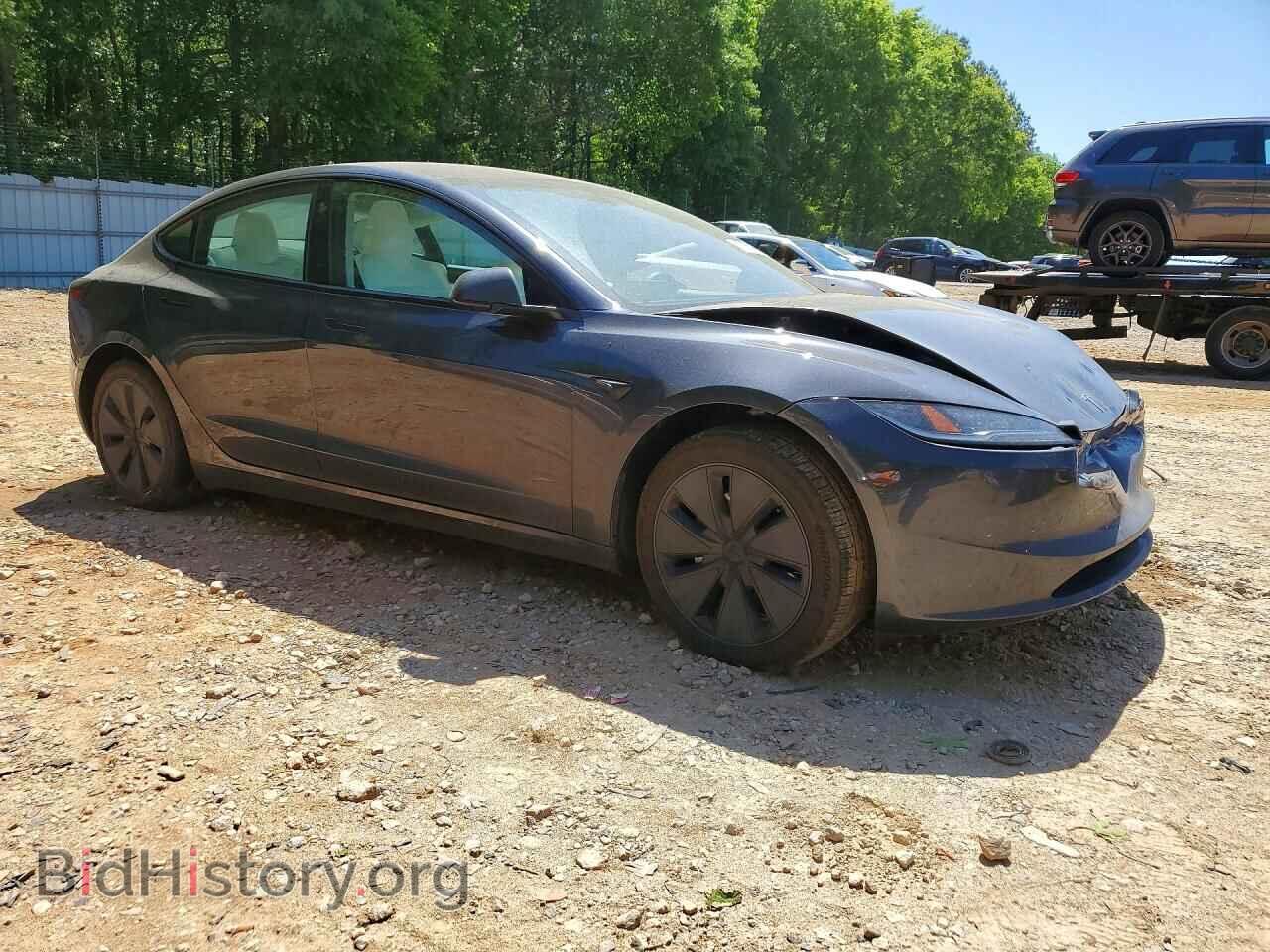 2025 TESLA MODEL 3 - VIN: 5YJ3E1EA9SF981004 - Photo 4