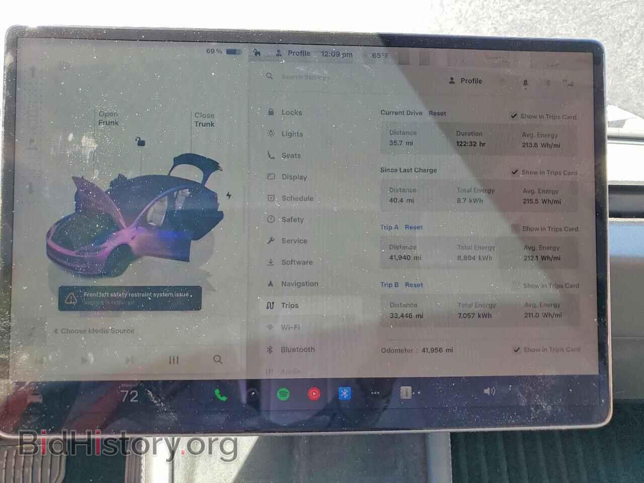 2025 TESLA MODEL 3 - VIN: 5YJ3E1EA9SF981004 - Photo 9