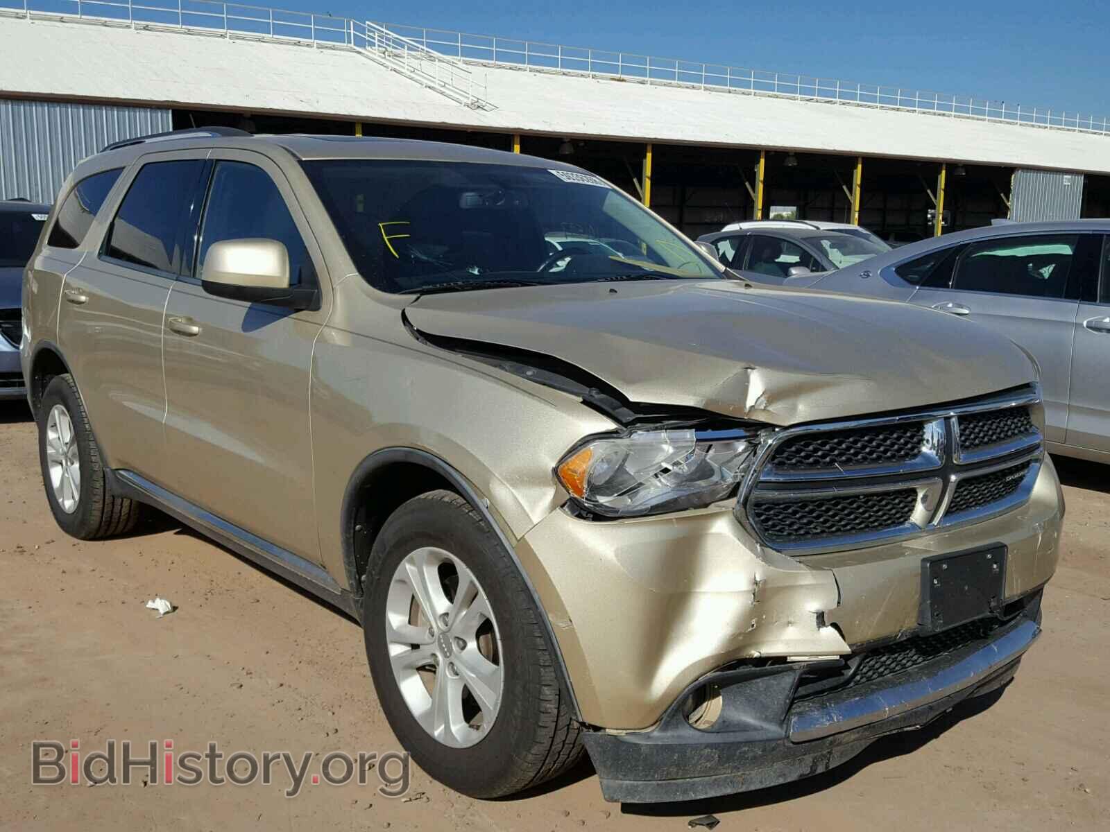 Photo 1C4RDHAG0CC126724 - DODGE DURANGO SX 2012