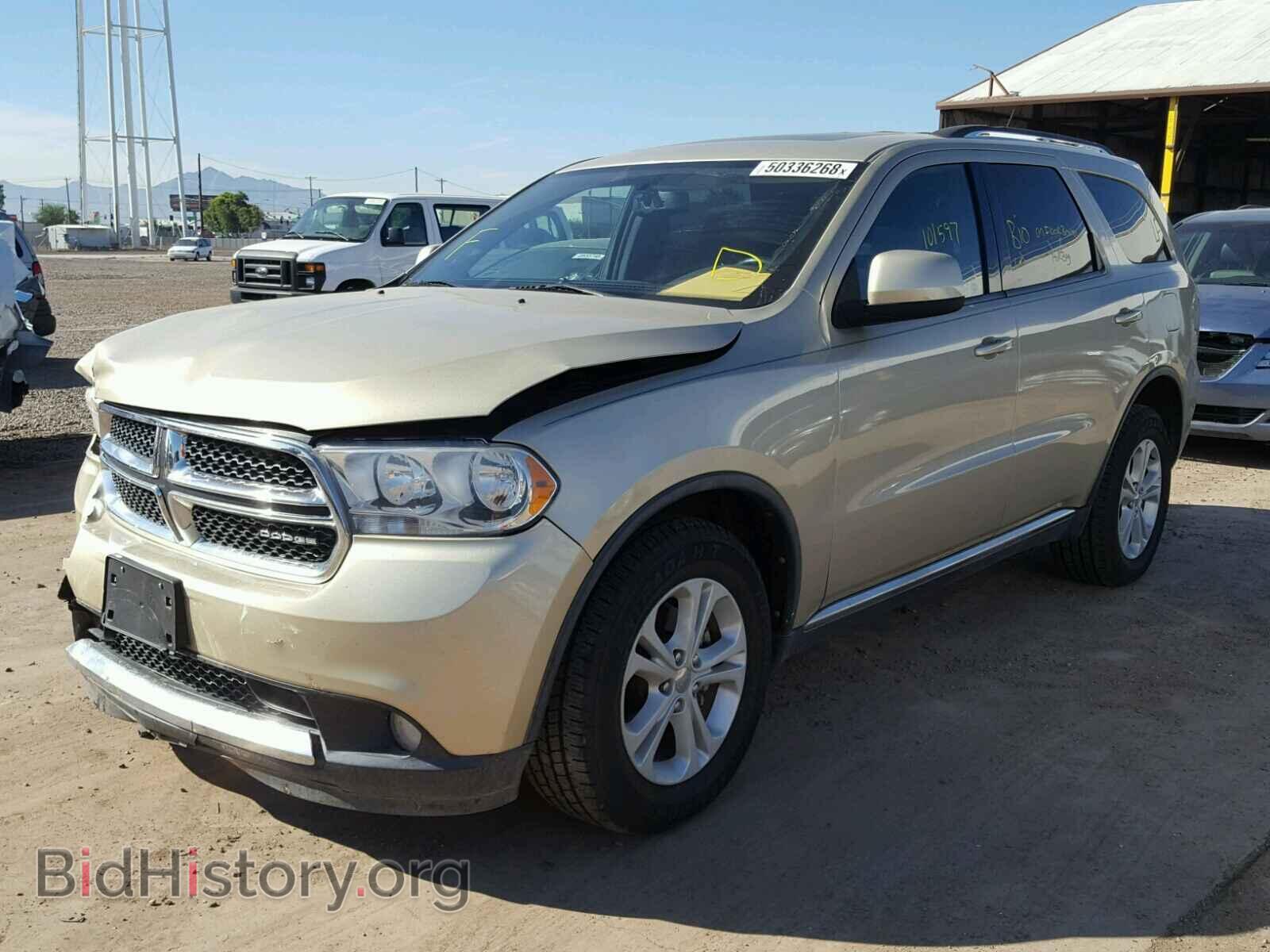 2012 DODGE DURANGO SX - VIN: 1C4RDHAG0CC126724 - Photo 2