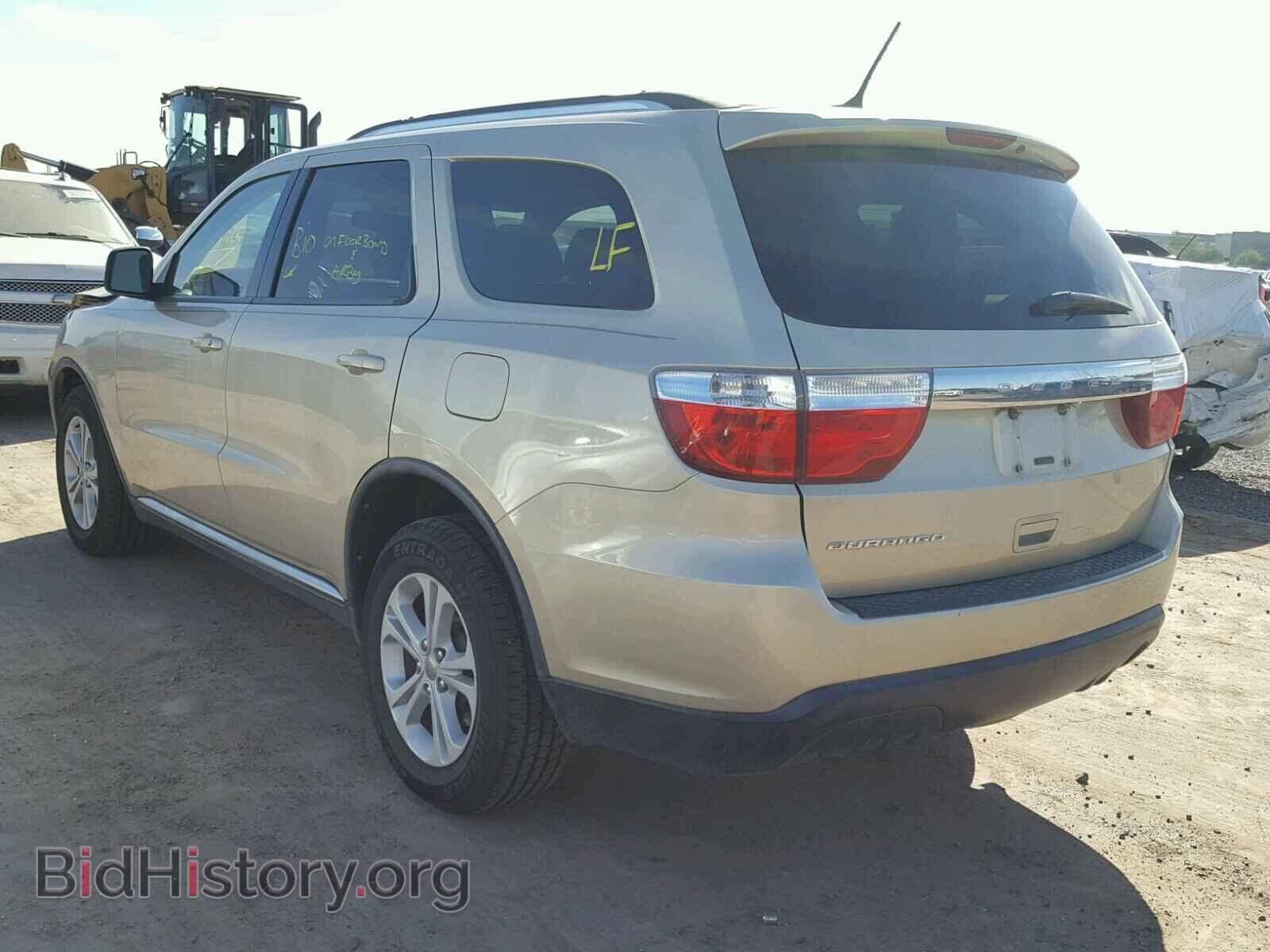 2012 DODGE DURANGO SX - VIN: 1C4RDHAG0CC126724 - Photo 3