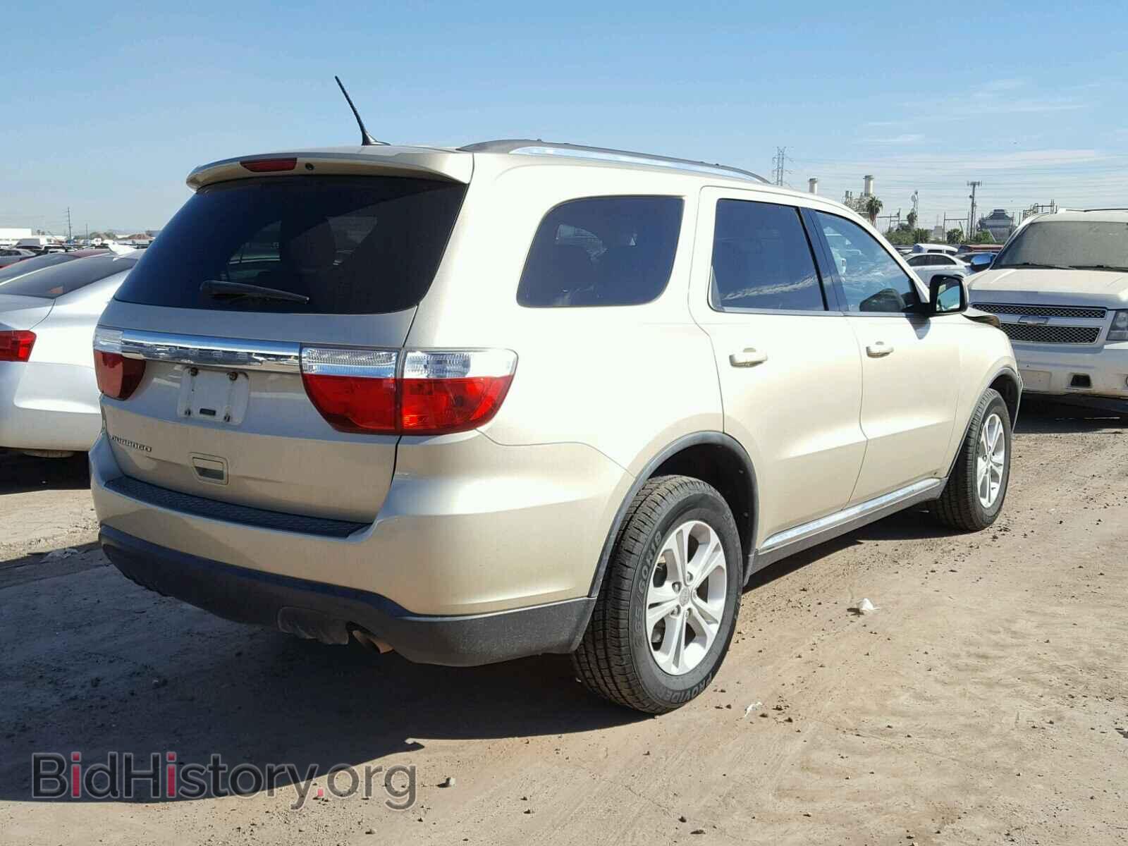 2012 DODGE DURANGO SX - VIN: 1C4RDHAG0CC126724 - Photo 4