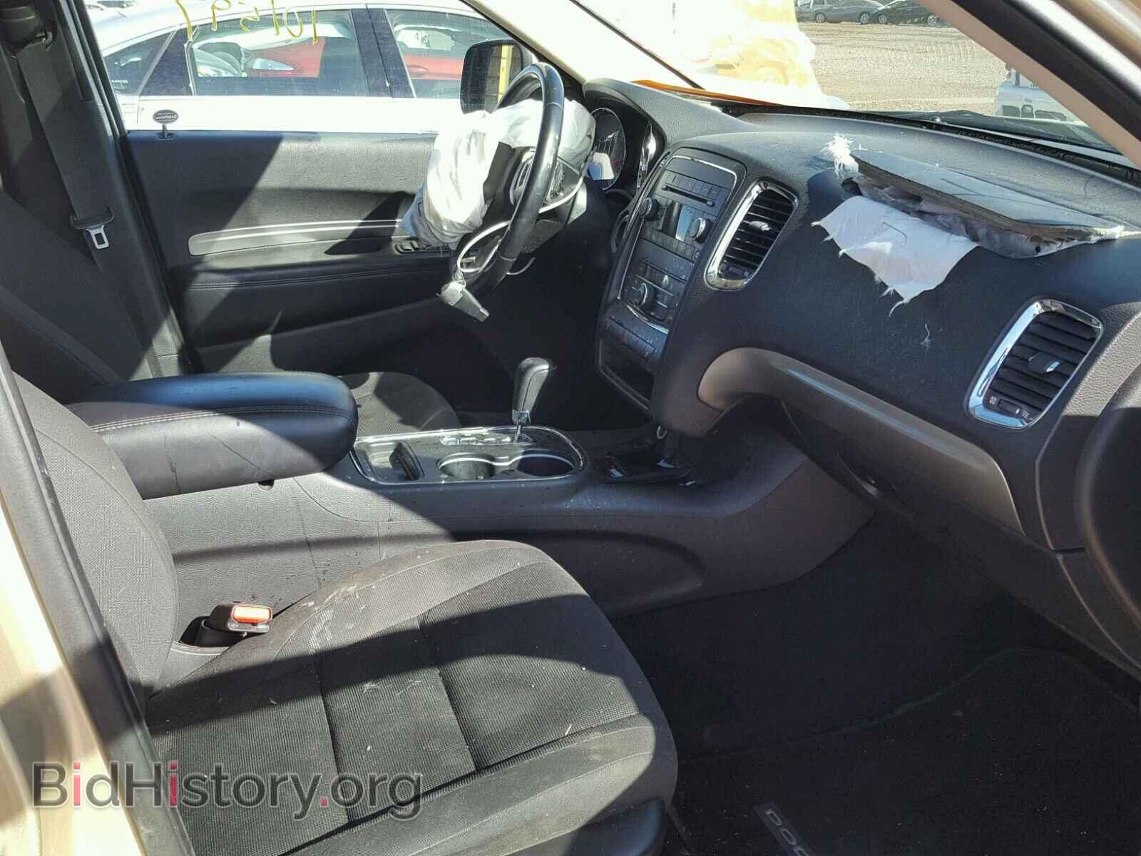 2012 DODGE DURANGO SX - VIN: 1C4RDHAG0CC126724 - Photo 5