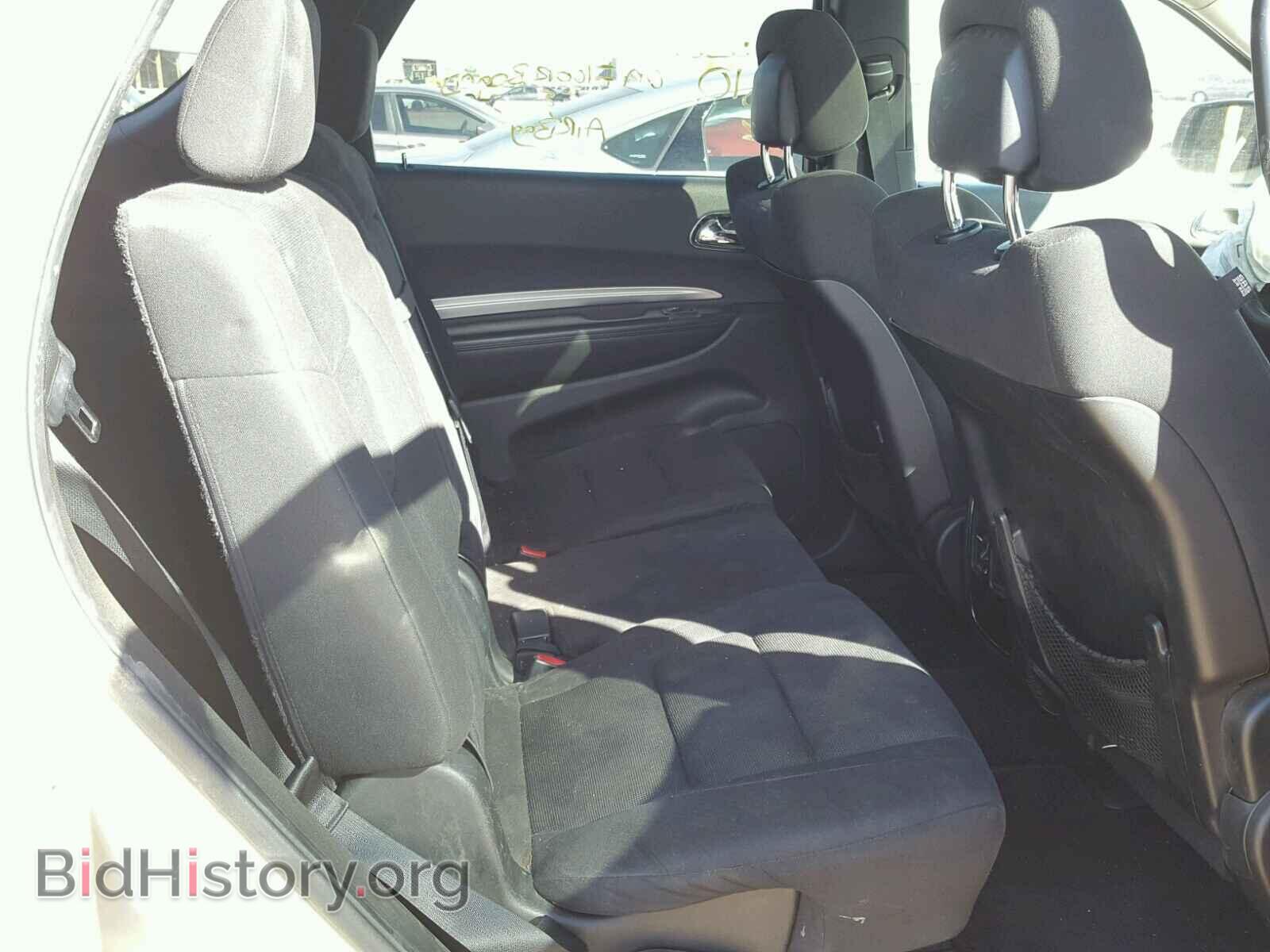 2012 DODGE DURANGO SX - VIN: 1C4RDHAG0CC126724 - Photo 6