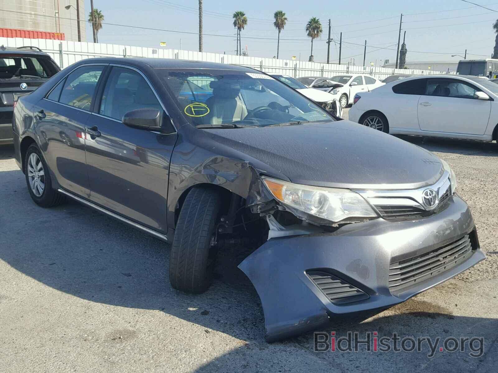 Photo 4T4BF1FK3CR266150 - TOYOTA CAMRY BASE 2012