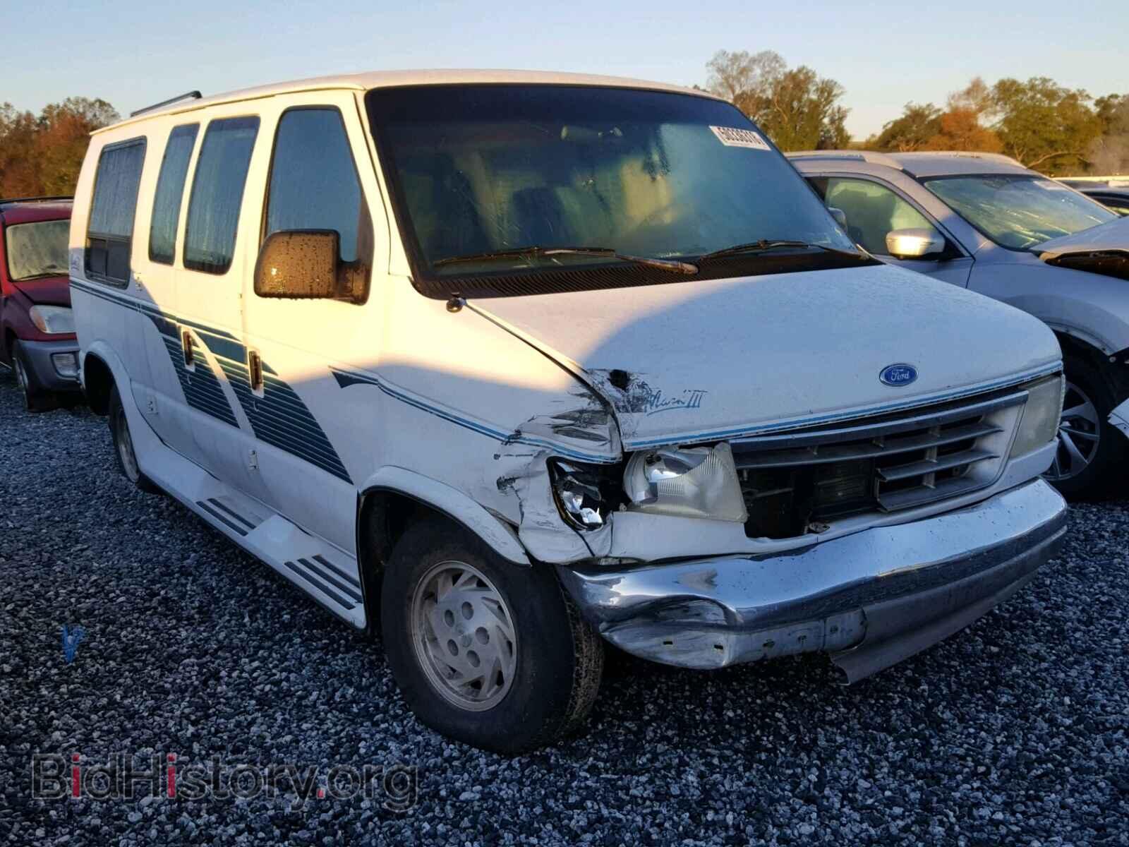 Photo 1FDEE14N6PHA73299 - FORD ECONOLINE 1993