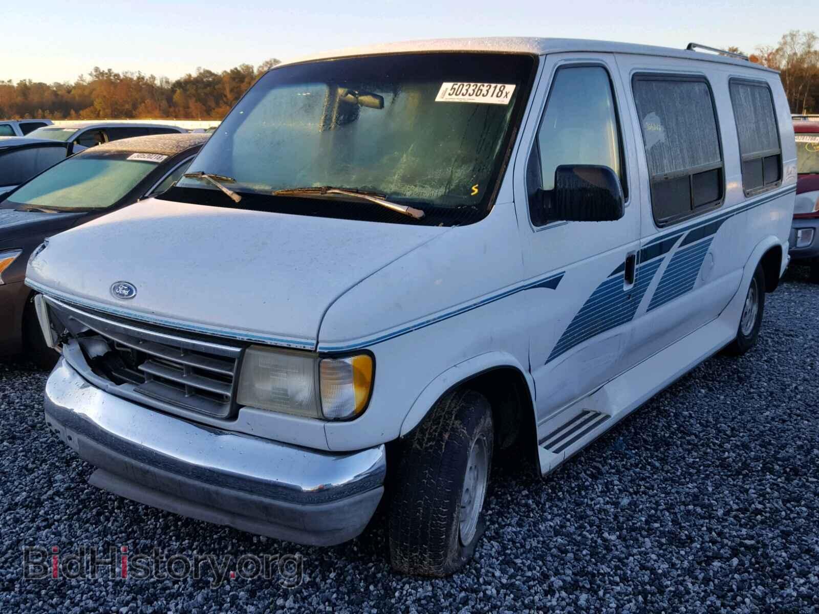 1993 FORD ECONOLINE - VIN: 1FDEE14N6PHA73299 - Photo 2