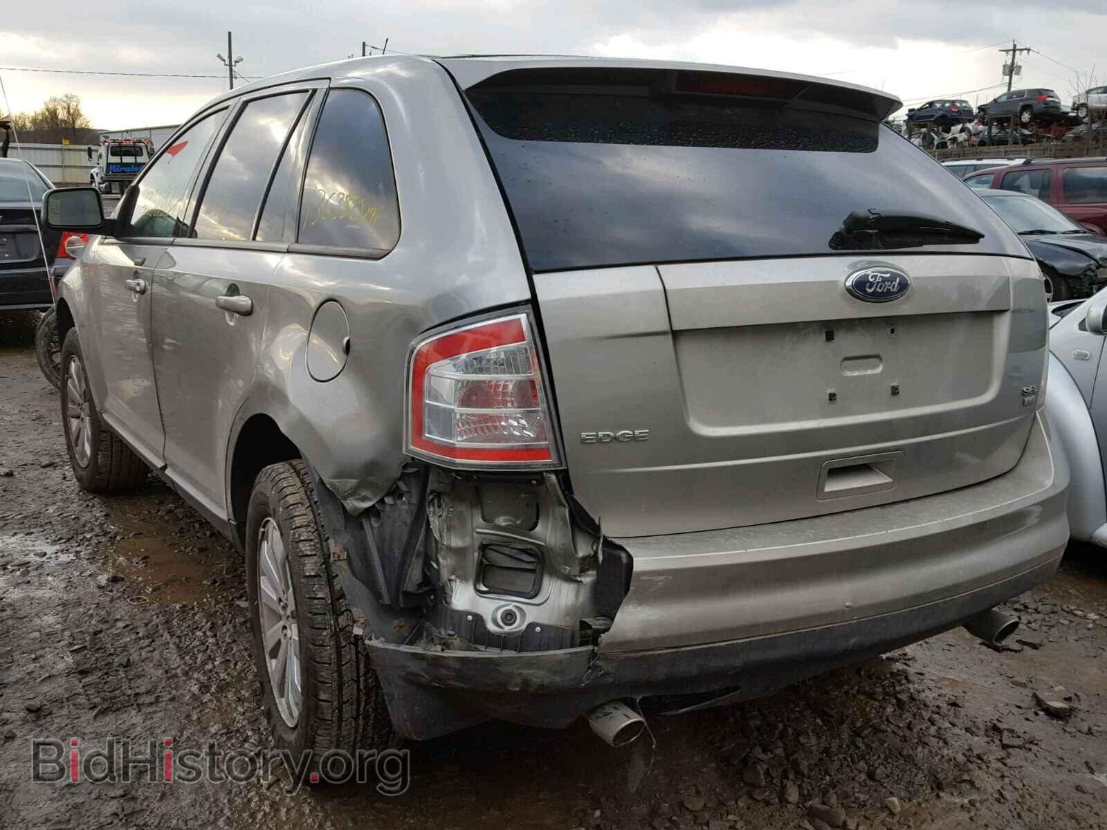 2008 FORD EDGE - VIN: 2FMDK48C88BB39946 - Photo 3