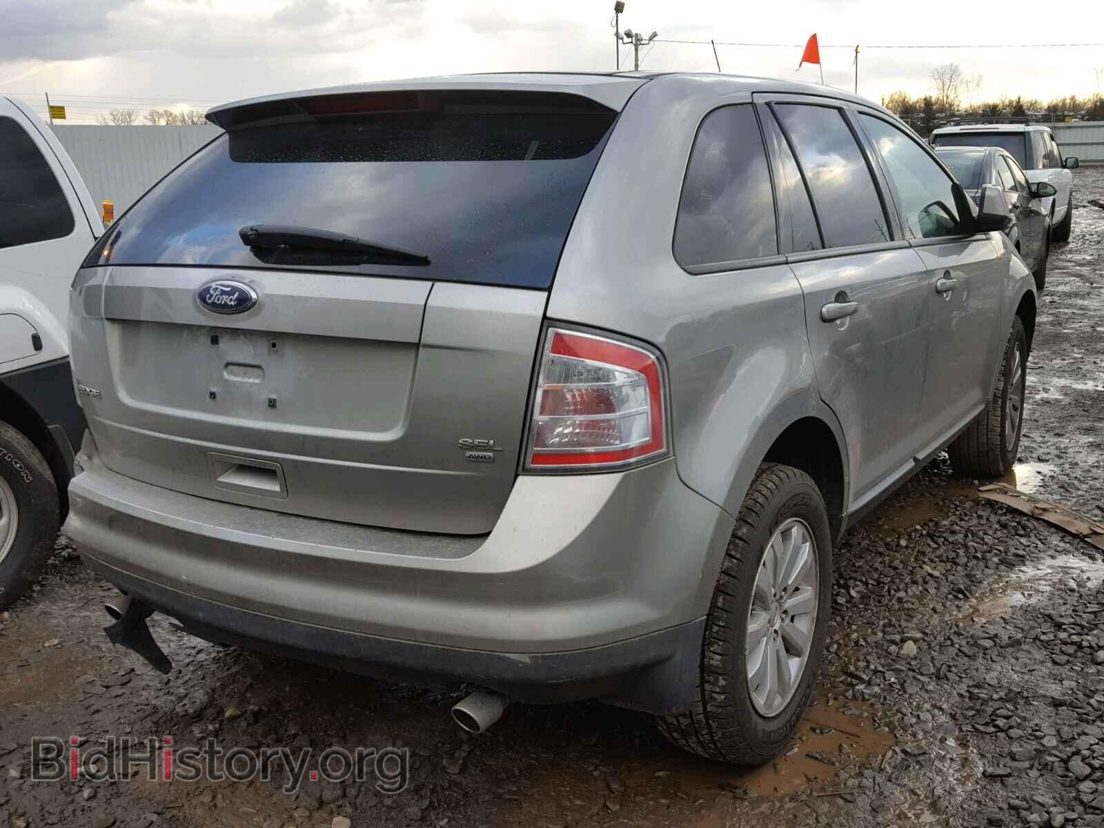 2008 FORD EDGE - VIN: 2FMDK48C88BB39946 - Photo 4