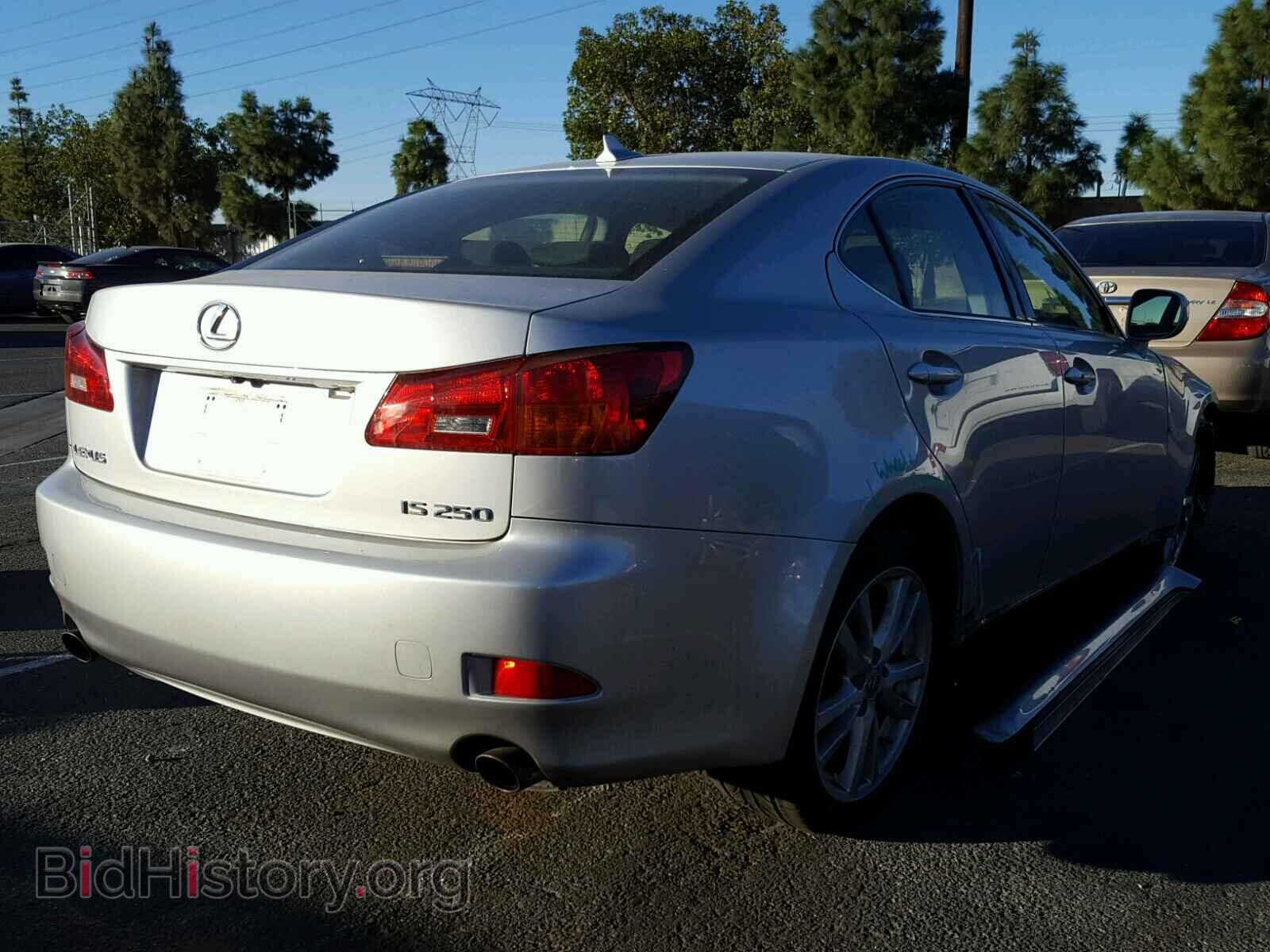 2007 LEXUS IS250 - VIN: JTHBK262975033422 - Фото 4