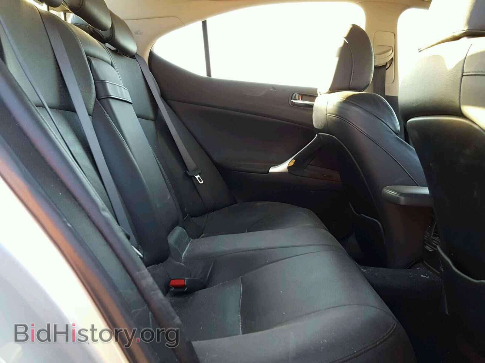 2007 LEXUS IS250 - VIN: JTHBK262975033422 - Фото 6