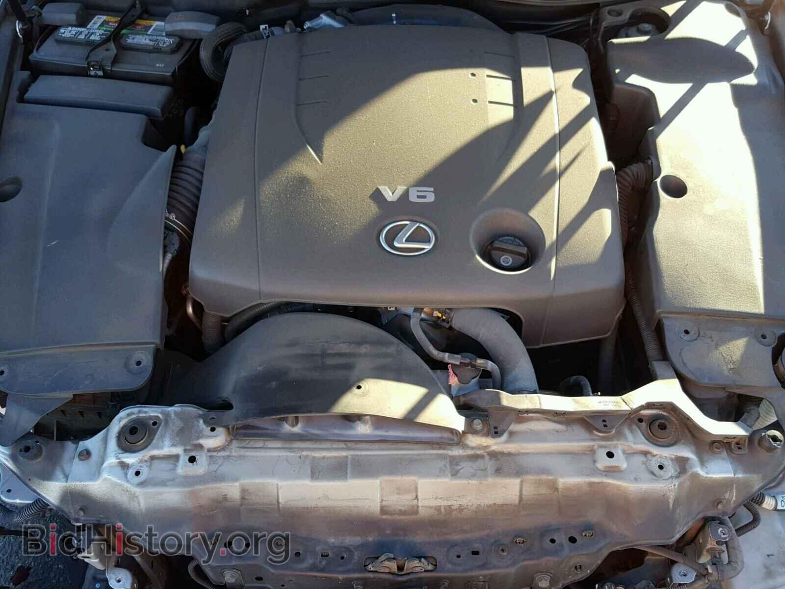 2007 LEXUS IS250 - VIN: JTHBK262975033422 - Фото 7