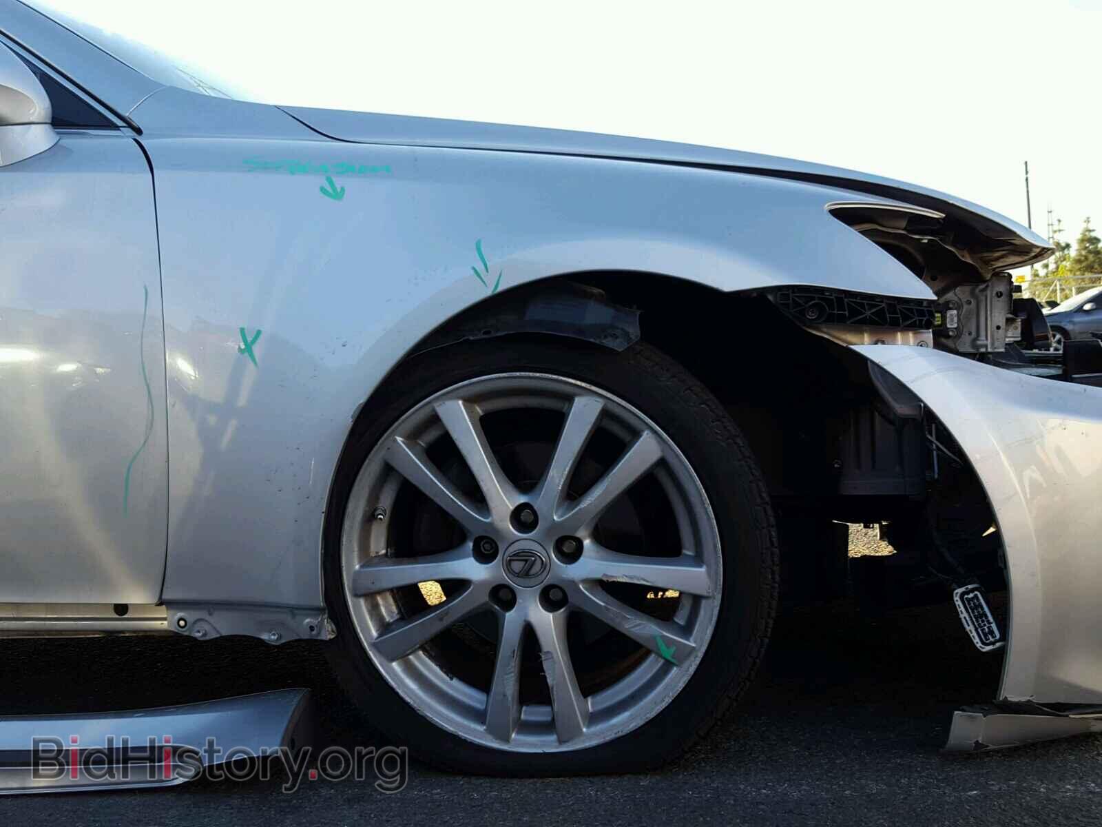 2007 LEXUS IS250 - VIN: JTHBK262975033422 - Фото 9